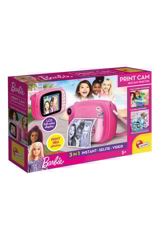 Cámara de fotos digital instantánea Barbie - Desde 5 años