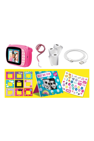 Cámara de fotos digital instantánea Barbie - Desde 5 años