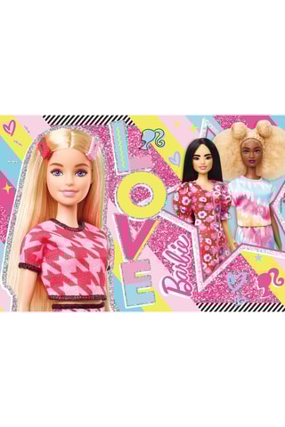 Puzle superbrillante Barbie - 60 piezas - Desde 4 años
