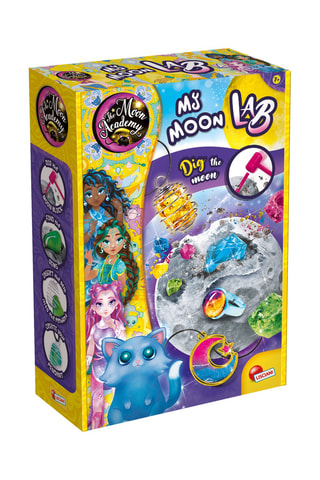 Kit científico Laboratorio Lunar The Moon Academy - Desde 8 años