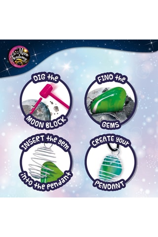 Kit científico Laboratorio Lunar The Moon Academy - Desde 8 años