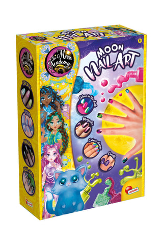 Kit de diseños de uñas The Moon Academy - Desde 8 años