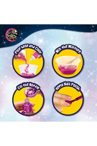 Kit de diseños de uñas The Moon Academy - Desde 8 años