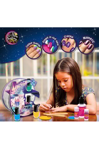 Kit de diseños de uñas The Moon Academy - Desde 8 años