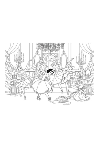 Puzle 2 en 1 Princesas Disney - 250 piezas - Desde 3 años