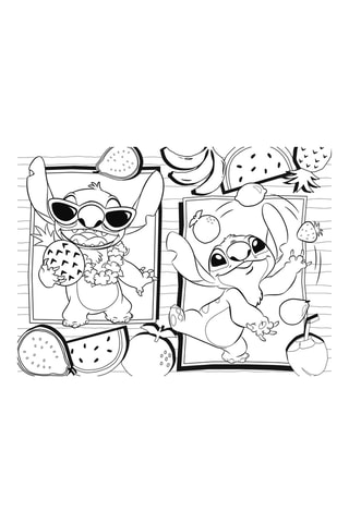 Ecopuzle Stitch Lilo y Stitch Disney - 48 piezas - Desde 4 años