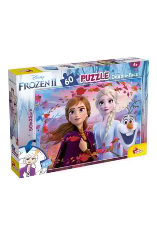 Puzle 2 en 1 Frozen Disney - 60 piezas - Desde 4 años