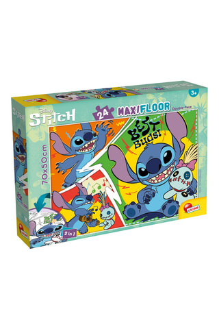Puzle de doble cara Stitch Lilo y Stitch Disney - 24 piezas - Desde 3 años