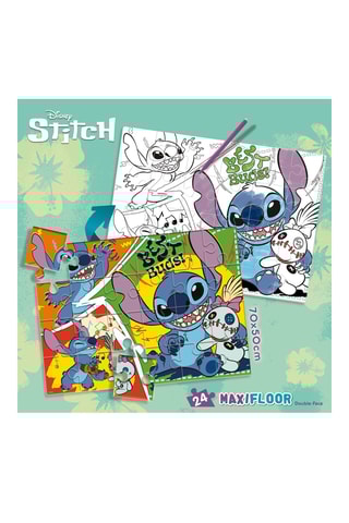 Puzle de doble cara Stitch Lilo y Stitch Disney - 24 piezas - Desde 3 años