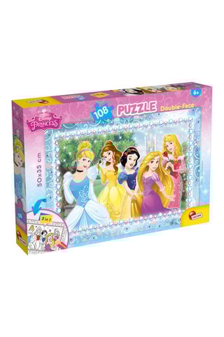 Puzle 2 en 1 Princesas Disney - 108 piezas - Desde 6 años