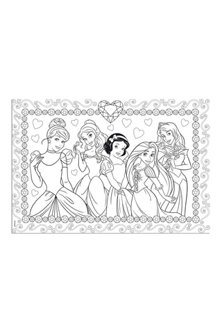 Puzle 2 en 1 Princesas Disney - 108 piezas - Desde 6 años