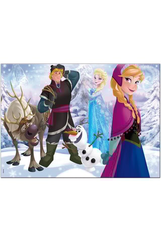 Puzle de doble cara Frozen Disney - 35 piezas