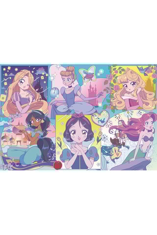 Puzle de doble cara Princesas Disney - 250 piezas - Desde 7 años