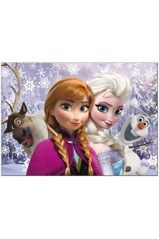 Puzle 2 en 1 Frozen Disney - 60 piezas