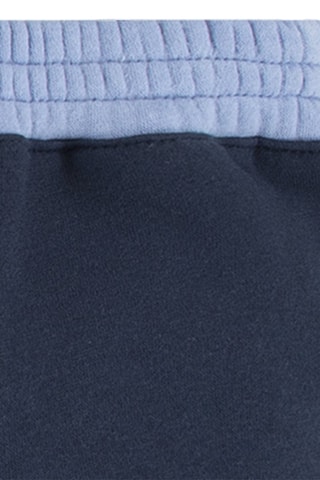 Sweat à capuche et jogging en coton biologique - Bleu