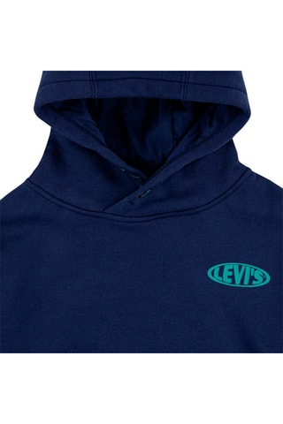 Sweat à capuche - Bleu