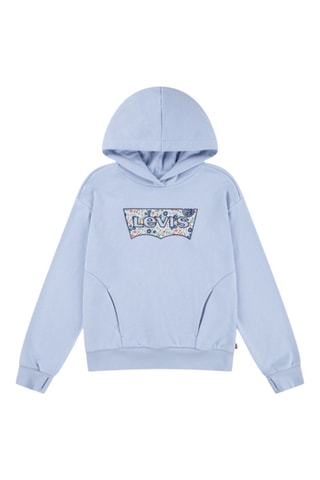 Sweat à capuche - Bleu