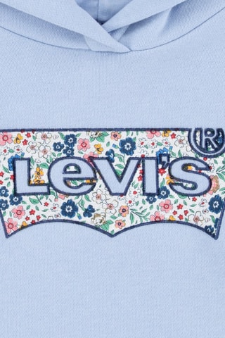 Sweat à capuche - Bleu