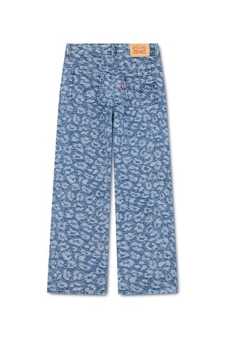 Jean taille haute - Bleu