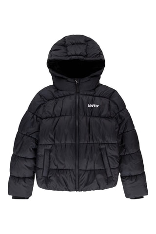 Doudoune à capuche - Noir