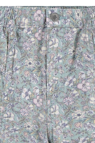 Pantalon wide legs - Bleu