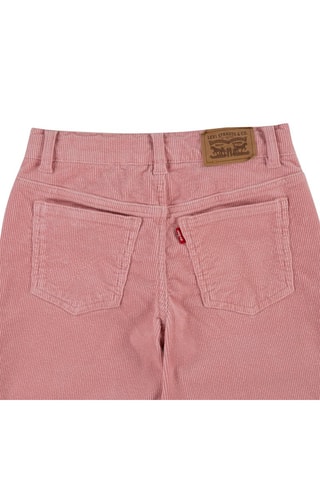 Pantalon en velours côtelé - Rose