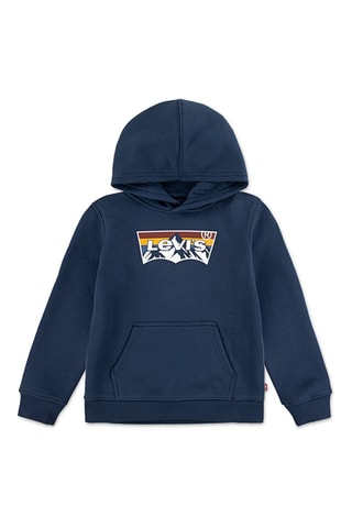 Sweat à capuche - Bleu