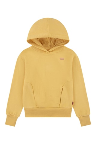 Sweat à capuche - Jaune