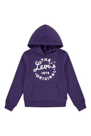 Sweat à capuche - Violet