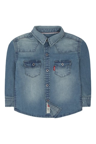 Chemise en jean - Bleu