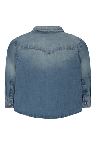 Chemise en jean - Bleu