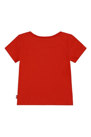 T-shirt - Blanc et rouge