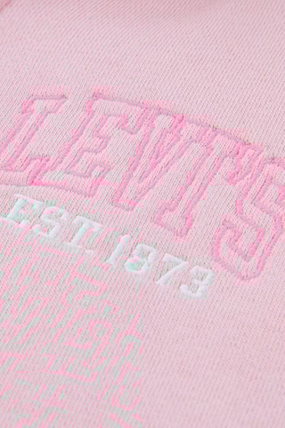 Sweat à capuche - Blanc et rose