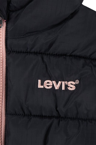 Doudoune à capuche - Noir