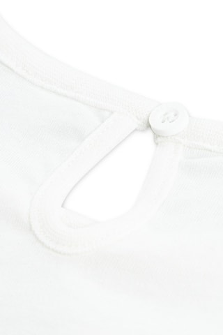 T-shirt et jean - Blanc