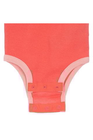 2 bodys - Blanc et rose