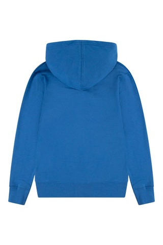 Sweat à capuche - Bleu