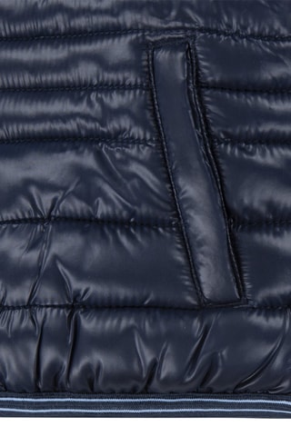 Blouson à capuche - Bleu