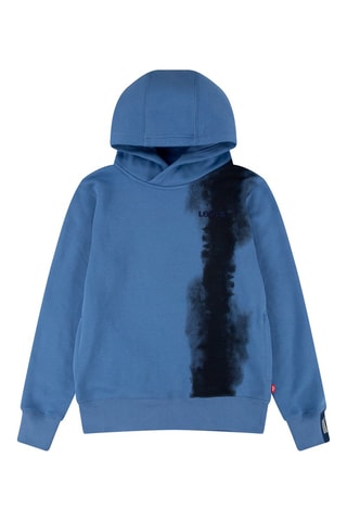 Sweat à capuche - Bleu