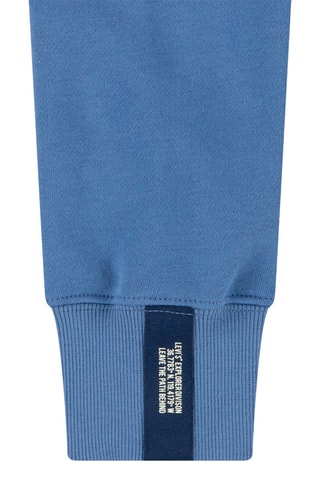 Sweat à capuche - Bleu