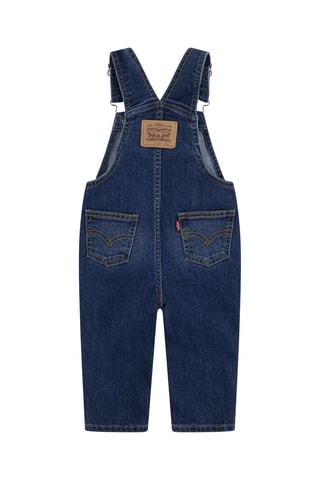 Salopette en jean - Bleu