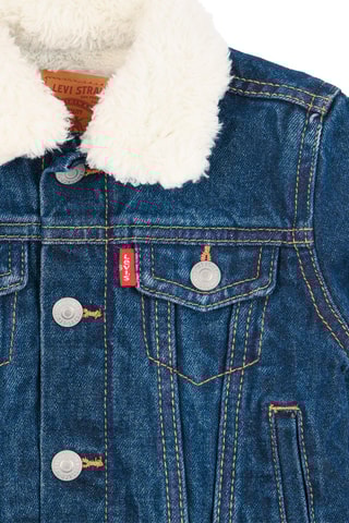 Veste en jean - Bleu