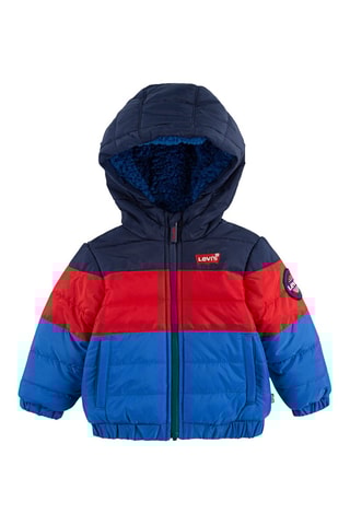 Doudoune à capuche - Bleu