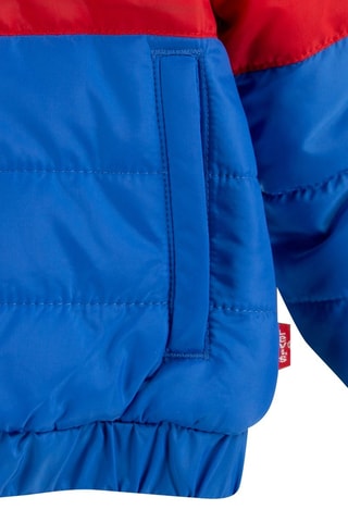 Doudoune à capuche - Bleu