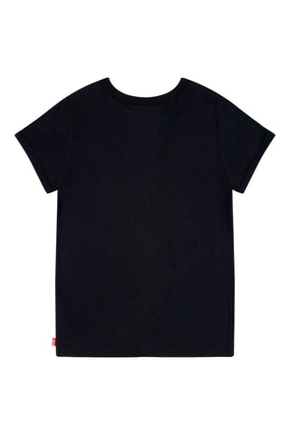 T-shirt noué - Noir