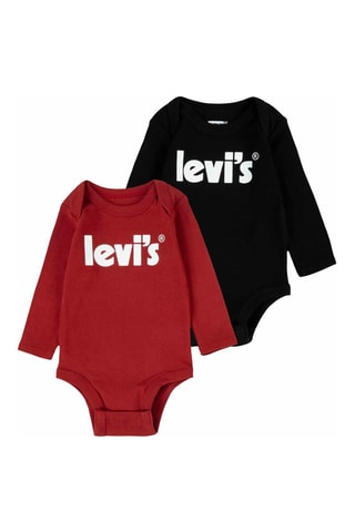 2 bodys - Noir et rouge