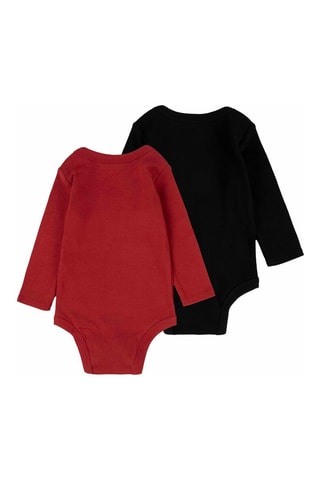 2 bodys - Noir et rouge