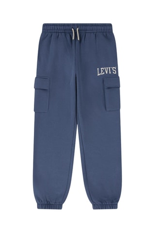 Pantalon - Blanc et bleu