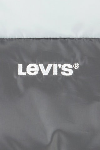 Doudoune à capuche - Blanc et noir