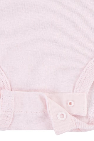 Ensemble bébé 3 pièces - Rose